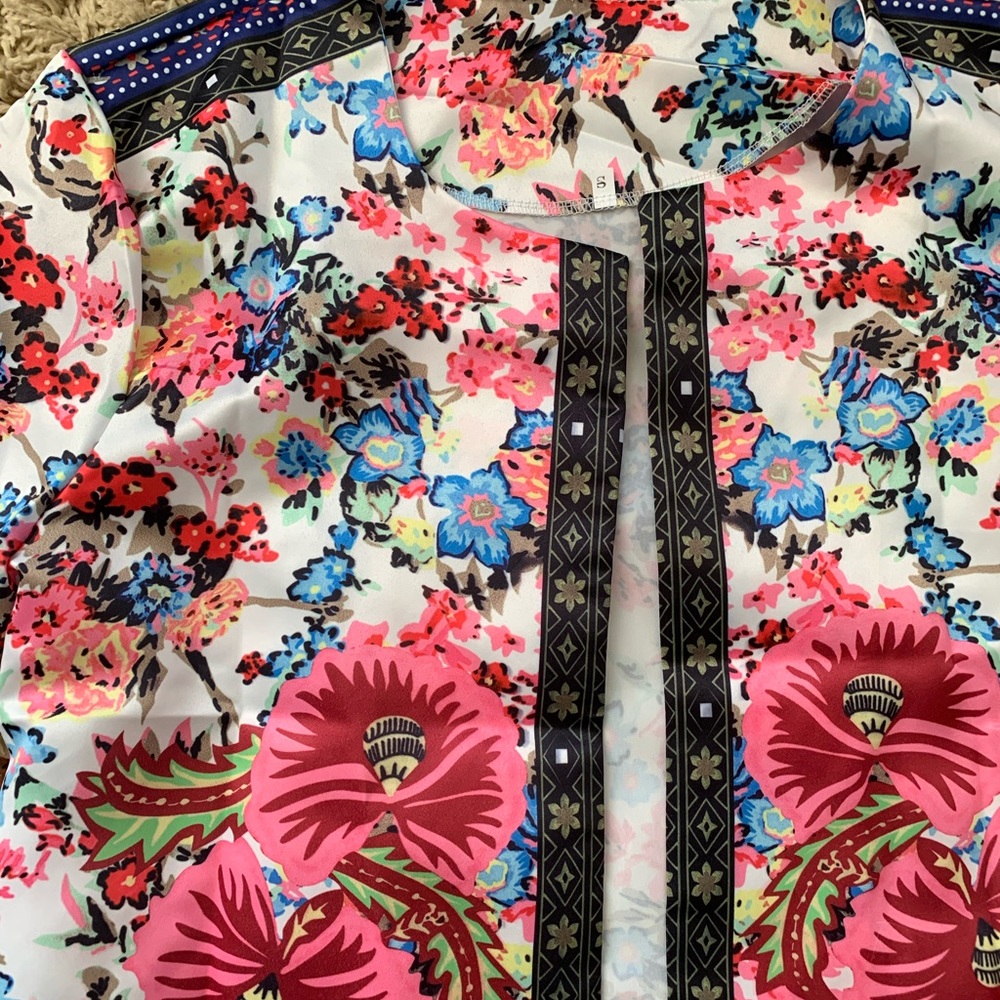 Flower blazer - Picture 2 of 3